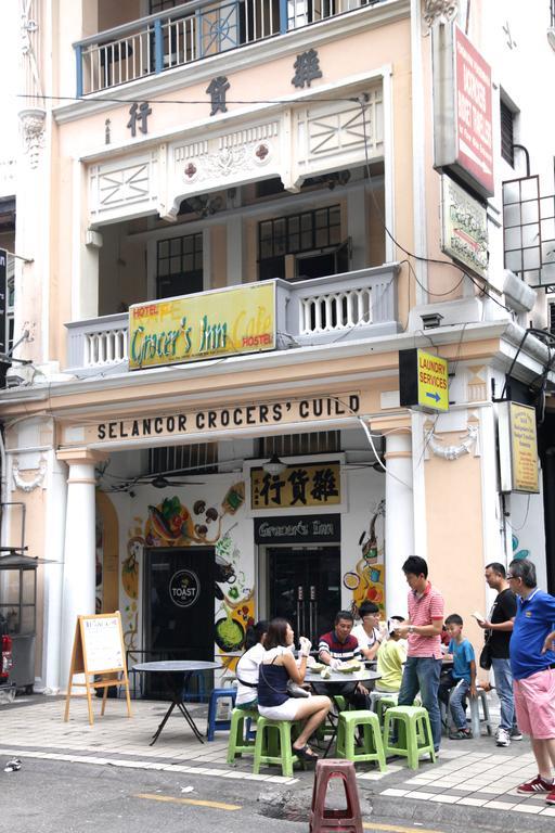 Grocer'S Inn Backpackers Guesthouse Κουάλα Λουμπούρ Εξωτερικό φωτογραφία