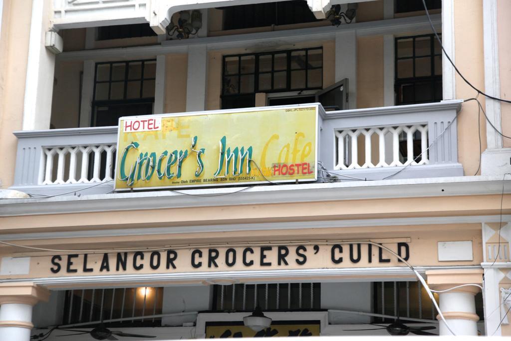 Grocer'S Inn Backpackers Guesthouse Κουάλα Λουμπούρ Εξωτερικό φωτογραφία