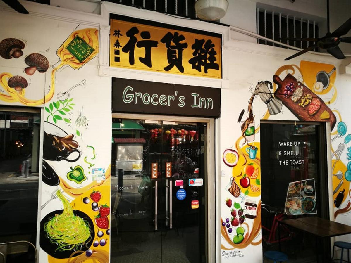 Grocer'S Inn Backpackers Guesthouse Κουάλα Λουμπούρ Εξωτερικό φωτογραφία