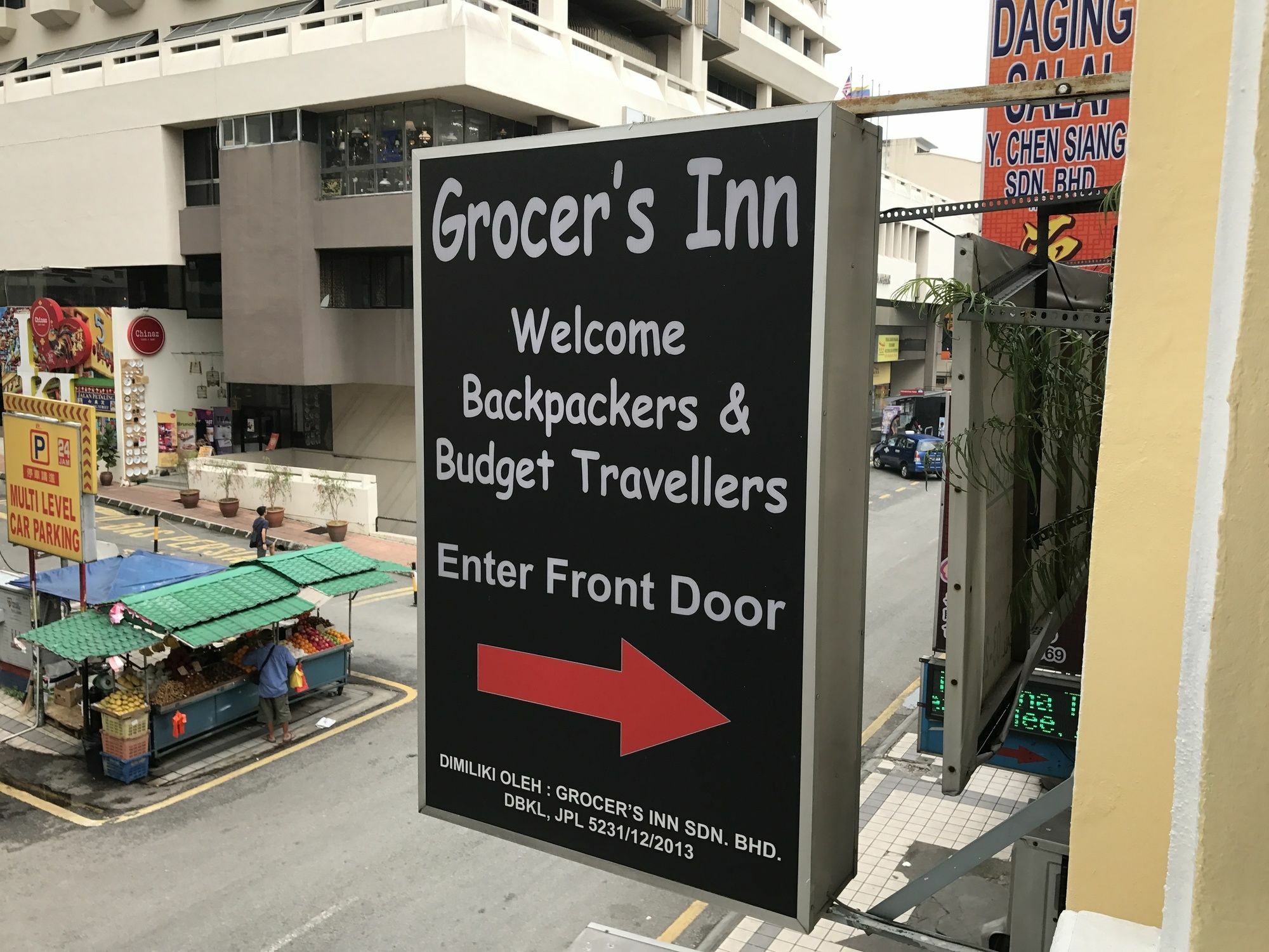 Grocer'S Inn Backpackers Guesthouse Κουάλα Λουμπούρ Εξωτερικό φωτογραφία